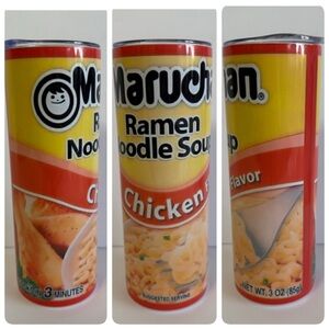 Maruchan Ramen Noodle 20oz Skinny Tumbler